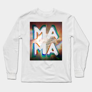 Trippie Mama Vibes Long Sleeve T-Shirt